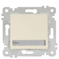 RİTA MEK TUŞ IŞIKLI ETİK. ANAHTAR (220V)(KLİPSLİ) 1